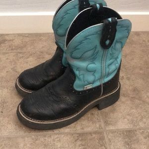 Justin boots